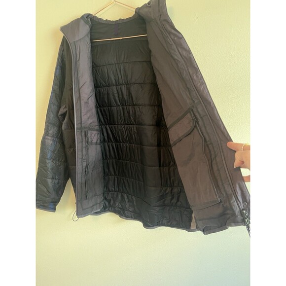 LULULEMON Take The Moment Reversible puffer Jacket Robert Gellar Mens Size Large - Picture 9 of 14